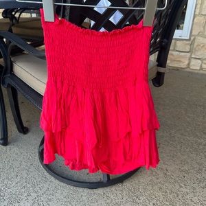 Blue Life Size XS Skirt